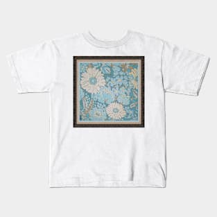 Evelyn dark blue Kids T-Shirt